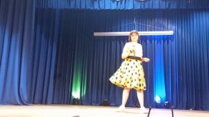 "ЖЕЛТЫЕ ТЮЛЬПАНЫ"  Юранова Вероника