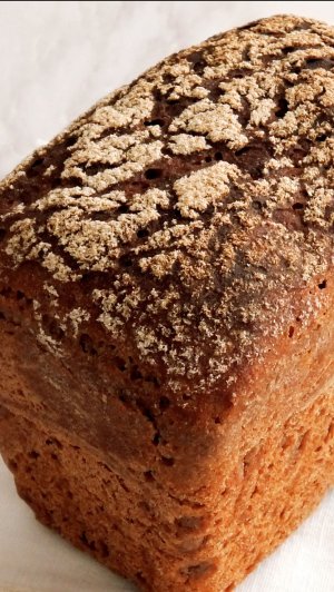 Липкий мякиш у ржаного хлеба