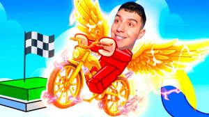 ГЛЕНТ РАЗОГНАЛСЯ ДО 8 251 723 КМ/Ч В РОБЛОКС! ROBLOX BIKE OBBY