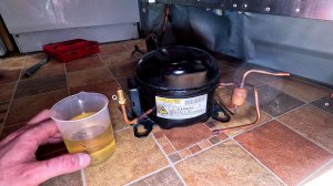 Холодильник Toshiba GR-L42FR. Полный разбор