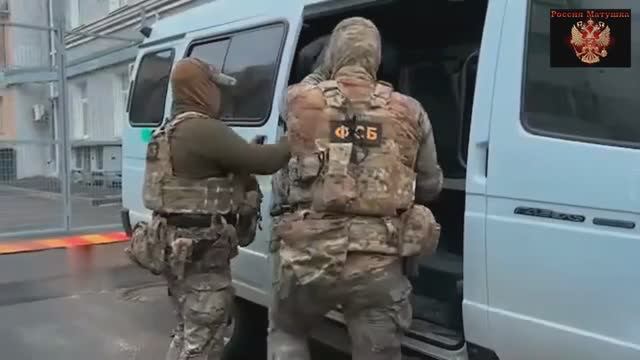 🔴ФСБ задержан гражданин Україны за шпионаж.🔴
