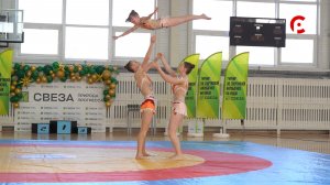 Свеза рядом 31.03.2026 Турнир по спортивной акробатике