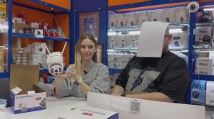 Поворотная wifi камера приложение v380 pro улица