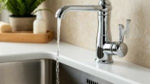 💥Смеситель на кухне:   ЗАМЕНА ⛈️