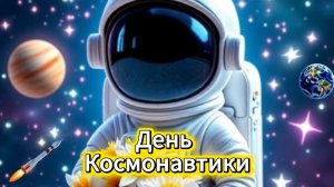 День космонавтики! 🚀 Музыкальные открытки