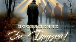 За друзей,которых нет