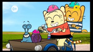 «Олли и Мун» Премьера на канале «Каникулы»