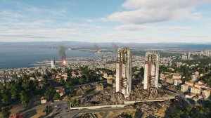 All destruction models of unique objects DCS: Syria Map