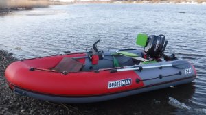 BoatsMan  BT340ASR под 9,8 2 т