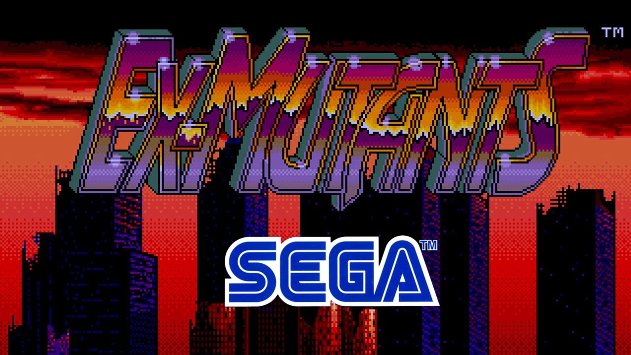 Ex-Mutants | Sega Mega Drive (Genesis).