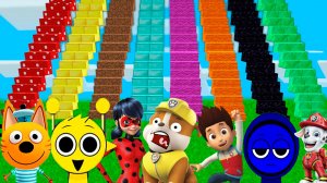 ВЫЖИВАНИЕ НА СЕКРЕТНЫХ ЛЕСТНИЦАХ В МАЙНКРАФТ