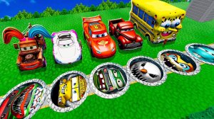 Мультики про машинки - Большие машины - Тяжелые грузовики - Сборник - Мультики для детей