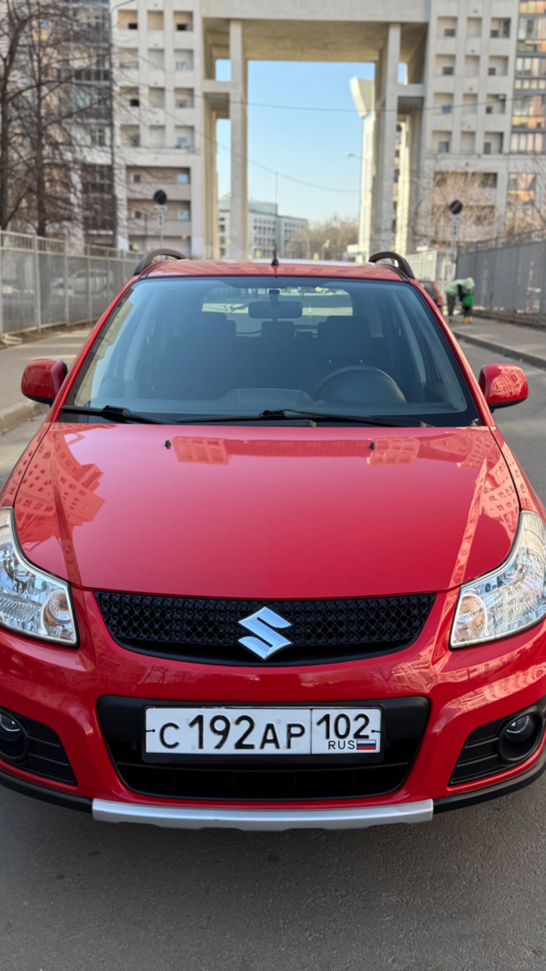 Sx4 4wd
