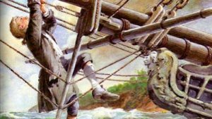 Р. Л. Стивенсон. Остров сокровищ. Глава "В челноке" (окончание)