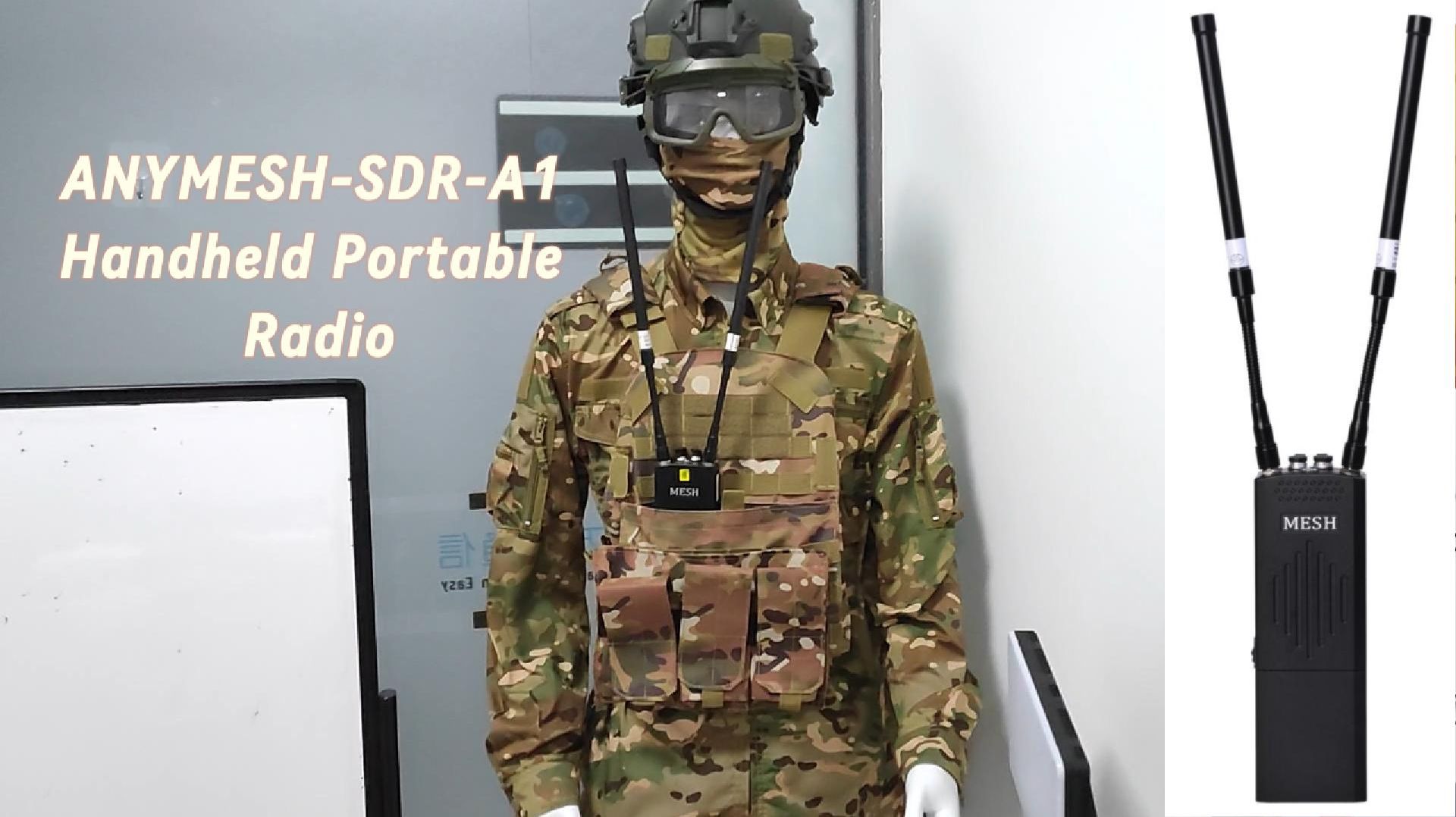 ANYMESH-SDR-A1 Handheld Portable Radio