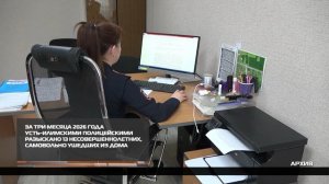 Самовольно ушли из дома 25-03-2026