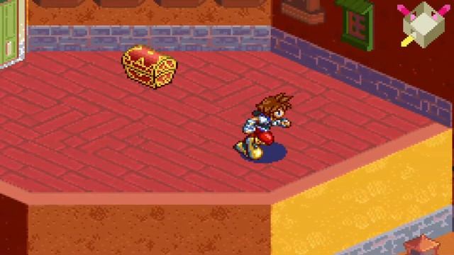 Kingdom Hearts. Chain Of Memories - Город сумерек