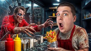 НИКОГДА НЕ ПОКУПАЙ ШАУРМУ НОЧЬЮ!  СТРАШНЫЙ КИОСК С ШАУРМОЙ: АНОМАЛИЯ