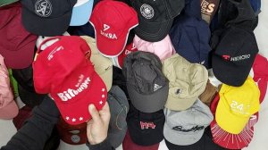 42801 Кепки бейсболки, 1пак, 84122, секонд (cream) оптом