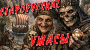 ЖУТКАЯ ПРАВДА, ЧТО БЫЛО НА САМОМ ДЕЛЕ..  СТРАШНЫЕ СКАЗОЧНЫЕ ИСТОРИИ РУСИ(СБОРНИК)