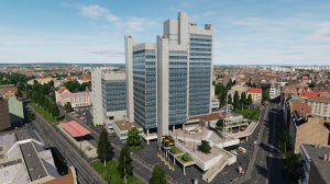 DCS: Cold War Germany - Bonn City Tour on Willys