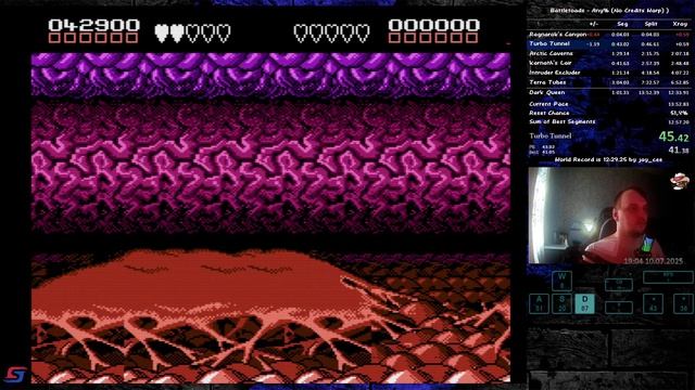 Battletoads Байк глитч еще и не такое может