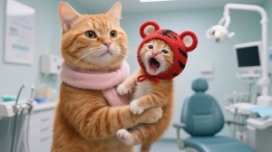 Конфетное безумие → Зубная боль → Паника у стоматолога!