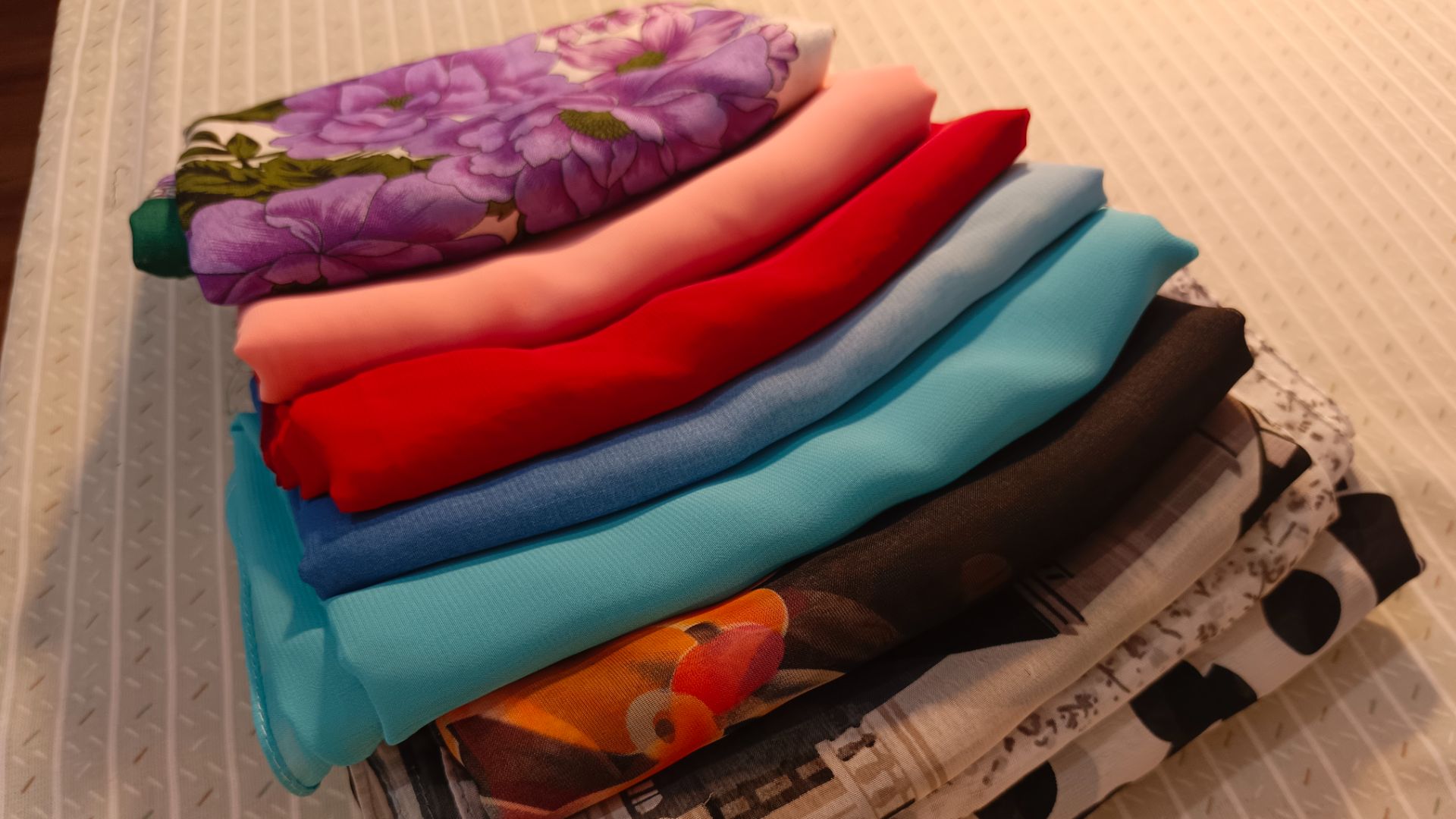 Шарфики,что из них пошить?