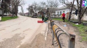 На Пошивальникова устанавливают дорожное ограждение