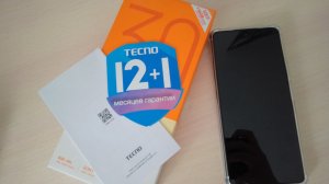 Обзор на Teckno spark  30