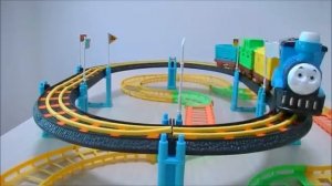 Паровозики Томас и его друзья для детей. Катаются по новой дороги, изучая их. #дети #видеодлядетей