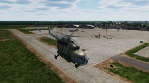 DCS: Cold War Germany - Flight over Shonefeld airport