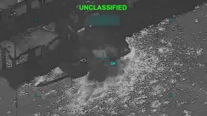 Американские удары поразили иранские военно-морские объекты, включая корвет класса "Шахид Сулеймани"