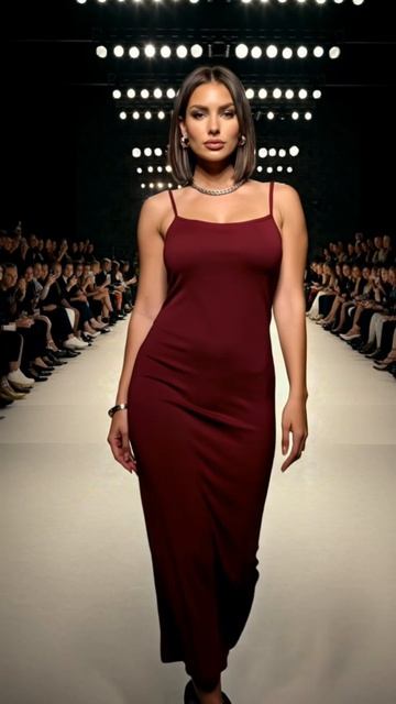 Летнее платье на бретельках