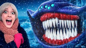 МЫ НАШЛИ ЗАМЁРЗШУЮ ЭЛЬ ГРАН МАЙЮ ВО ЛЬДАХ