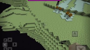 МИР ДРАКОНА #140 СНЕГОВИКИ ДРУЖНО СКИДЫВАЮТ КРИПЕРА В ПРОПАСТЬ