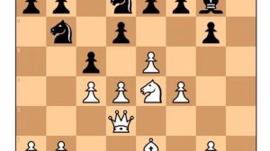 Михаил Таль двигает пешку _h_ в начале партии и гениально быстро выигрывает