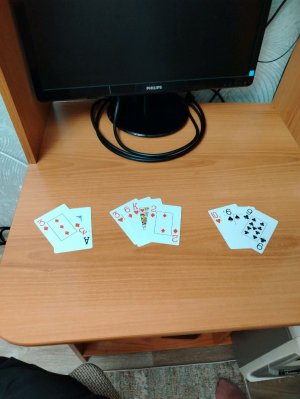 Фокусы с картами