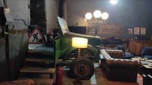 Ретро-склад в Петербурге