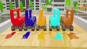 Играем с Тачками дисней для детей и малышей - Молния Маккуин и Друзья - Мультяшки про машинки