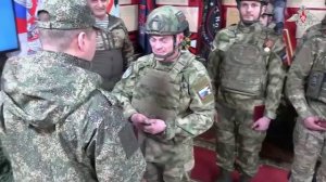 Награждение Добровольческого корпуса БАРС «Южной» ГрВ