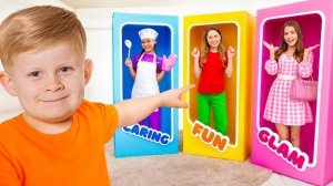 Три Мамы для Оливера!  Кто Лучшая Мама?