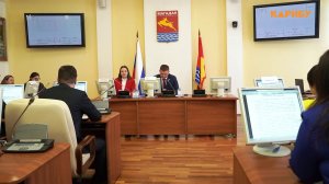 Заседание комиссии по вопросам социальной политики прошло в Магаданской городской Думе