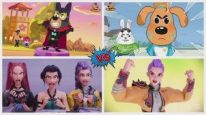 Тайлс Хоп: Музыкальный Баттл — К-Поп Охотники на Демонов против Шерифа Лабрадора