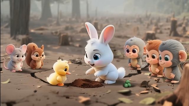 Советую! Приключения утенка Dodo и зайки Roro, ﹤﹤Волшебная земля﹥﹥