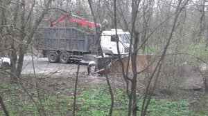 31 марта 2026 года - 9-13 - приехала спецмашина, которая забирает всё, даже шины
