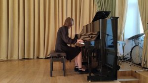 Дж. Гершвин «Summertime» аранжировка    О. Чан исп. Пусенкова Екатерина