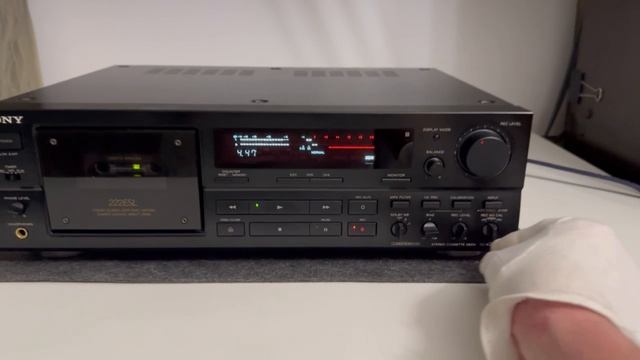 Кассетная дека sony tc-k222esl смотреть онлайн