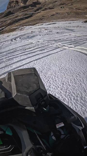 Электрический квадрик в горах не пройдет. Так ли это?