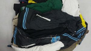 42962 Ветровки мужские, 1пак, 21992, секонд (extra/1 кат) оптом